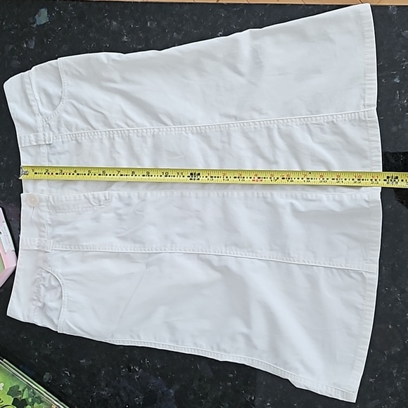 🤍 Michael Kors White Skirt - Picture 1 of 6